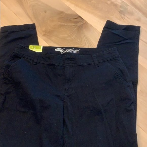 Nwot Womens Old Navy Sweetheart Skinny Pants size 4 - Picture 2 of 3
